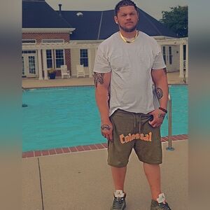 colossal shorts, all sizes are available